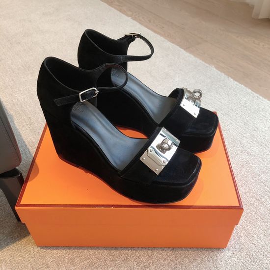 Hermes Premium Leather Elevated Shoes Breathable Comfy Fashion Footwear