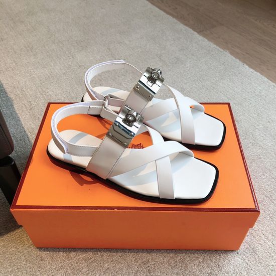 Hermes Premium Leather Elevated Shoes Breathable Comfy Fashion Footwear