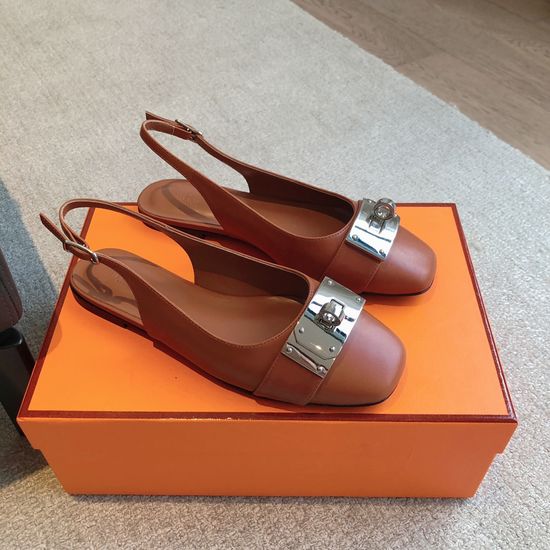 Hermes Premium Leather Elevated Shoes Breathable Comfy Fashion Footwear