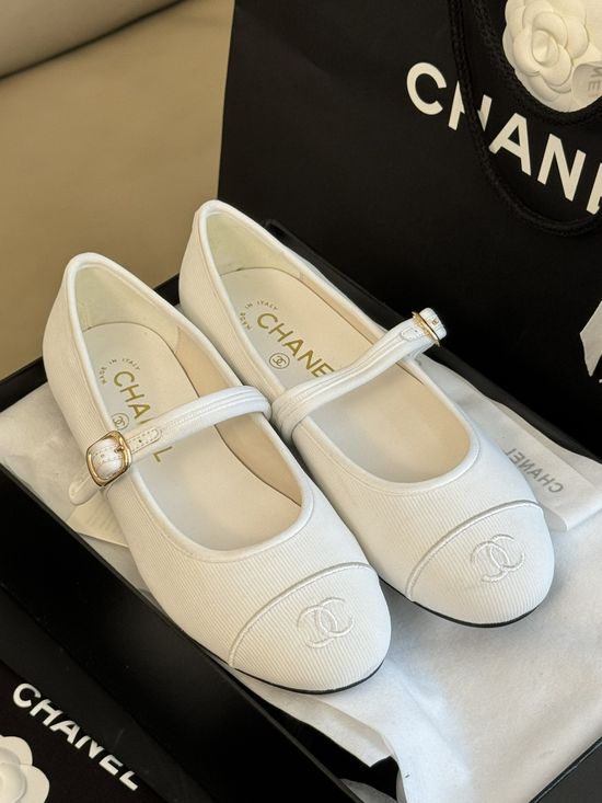 Chanel Exquisite Mary Jane Shoes Comfortable Wear-resistant Sole