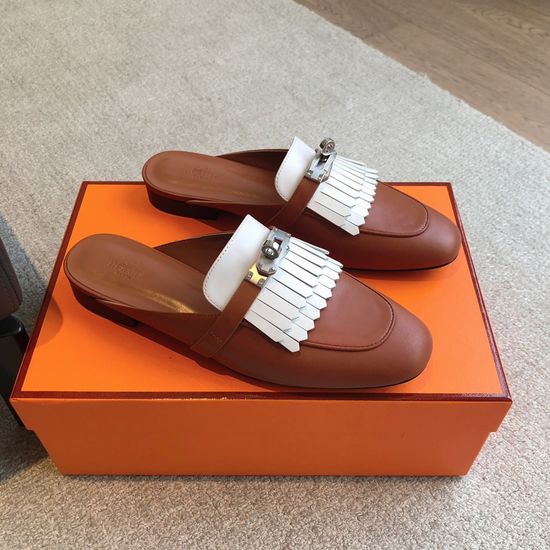 Hermes Premium Leather Elevated Shoes Breathable Comfy Fashion Footwear
