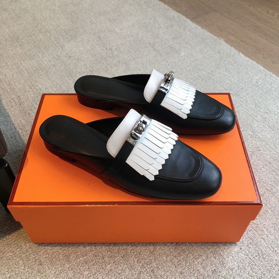 Hermes Premium Leather Elevated Shoes Breathable Comfy Fashion Footwear