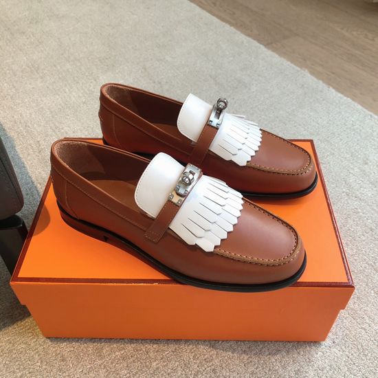 Hermes Premium Leather Elevated Shoes Breathable Comfy Fashion Footwear