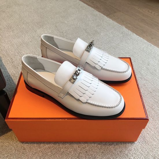 Hermes Premium Leather Elevated Shoes Breathable Comfy Fashion Footwear
