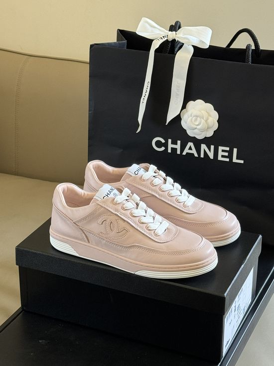 Chanel Classic Low-top Skate Shoes Premium Cowhide Upper