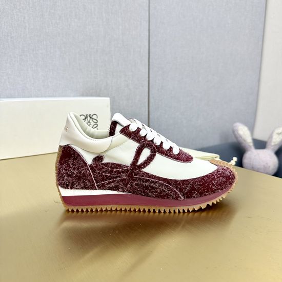 Loewe Classic Non-slip Trainers Premium Quality With Full Packaging