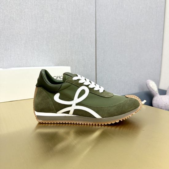 Loewe Classic Non-slip Trainers Premium Quality With Full Packaging
