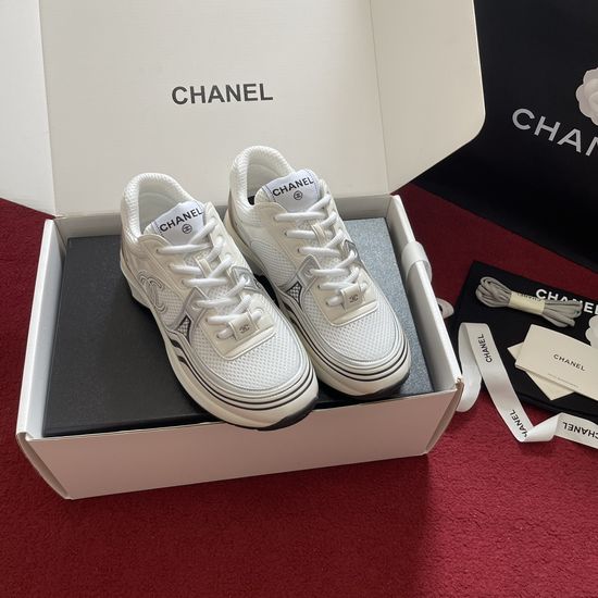 Chanel Premium Casual Sneakers with Premium Craftsmanship