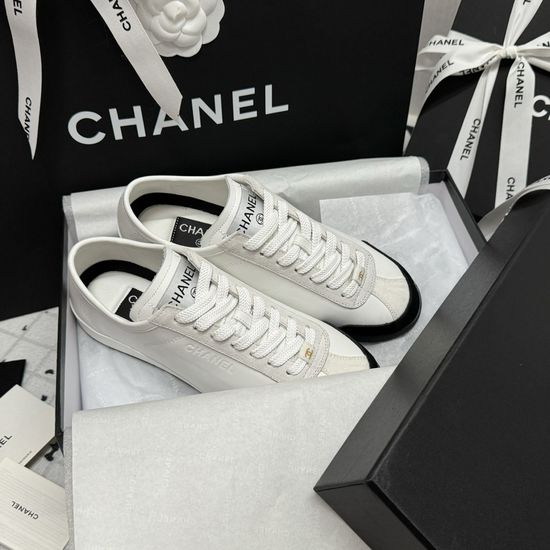 Chanel Comfortable Breathable Casual Retro Sneakers