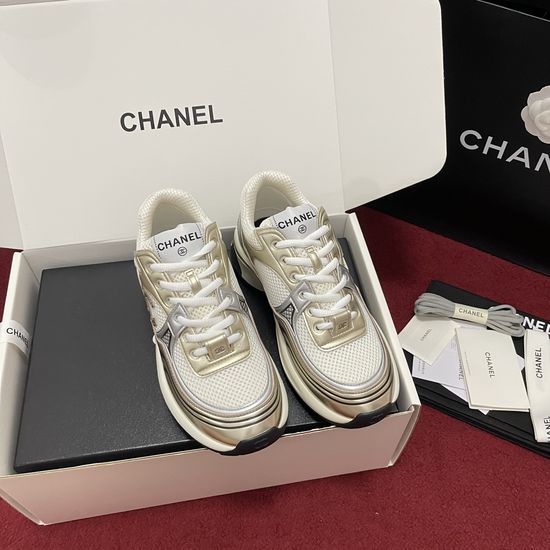Chanel Premium Casual Sneakers with Premium Craftsmanship