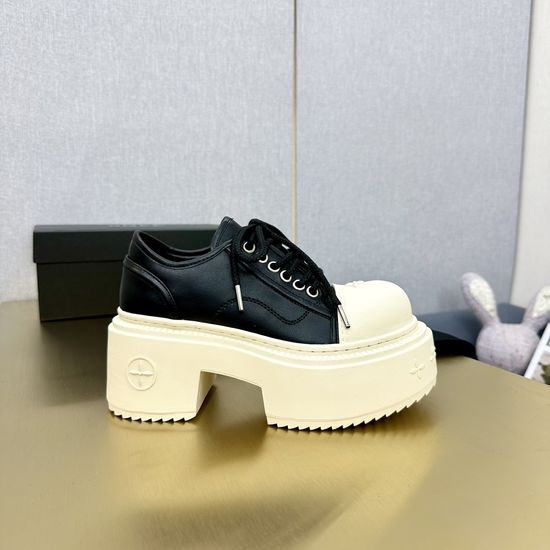 Loewe High Density Canvas Non Slip Thick Sole Casual Shoes