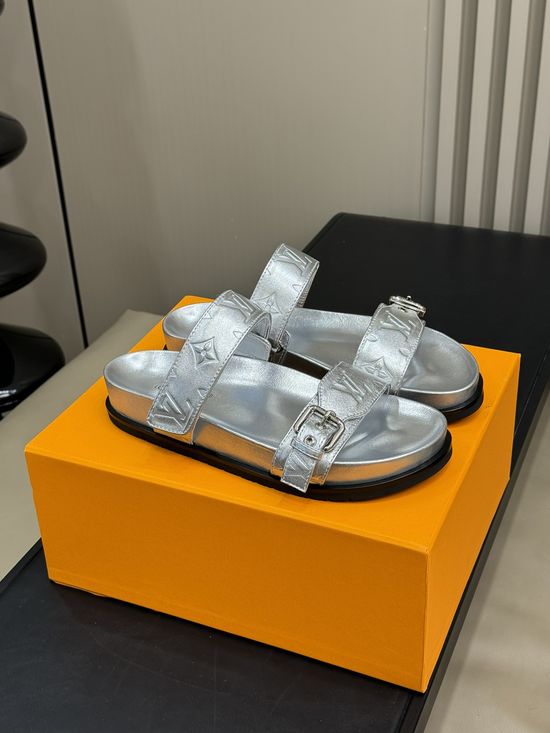 Louis Vuitton Classic Versatile Comfortable Casual Daily Slides