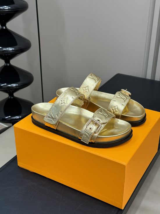 Louis Vuitton Classic Versatile Comfortable Casual Daily Slides