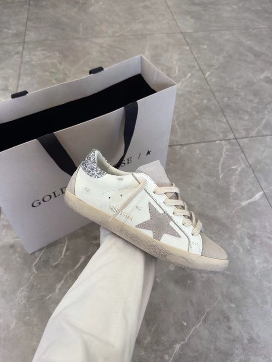 Golden Goose Stylish Distressed Casual Shoes Comfortable Breathable Versatile Footwear
