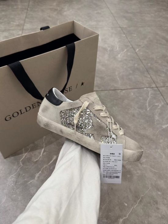 Golden Goose Premium Vintage Casual Sneakers Comfortable Durable Daily Wear Shoes