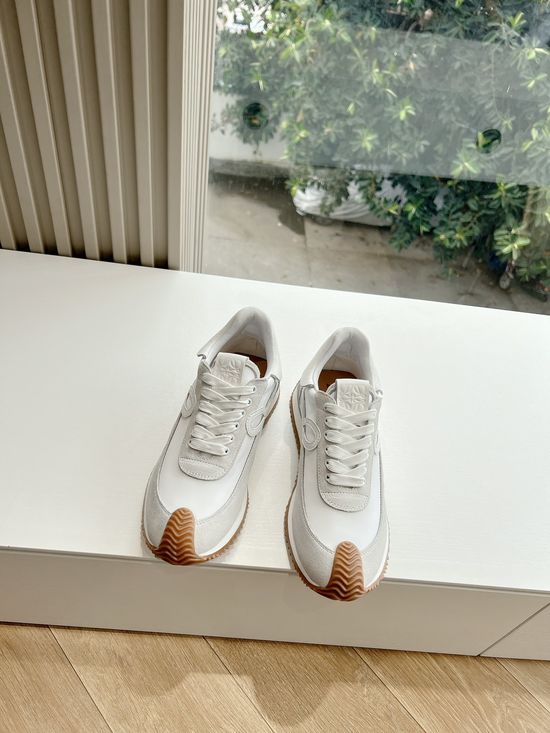 Loewe Color Block Hidden Heel Comfortable Casual Trainers