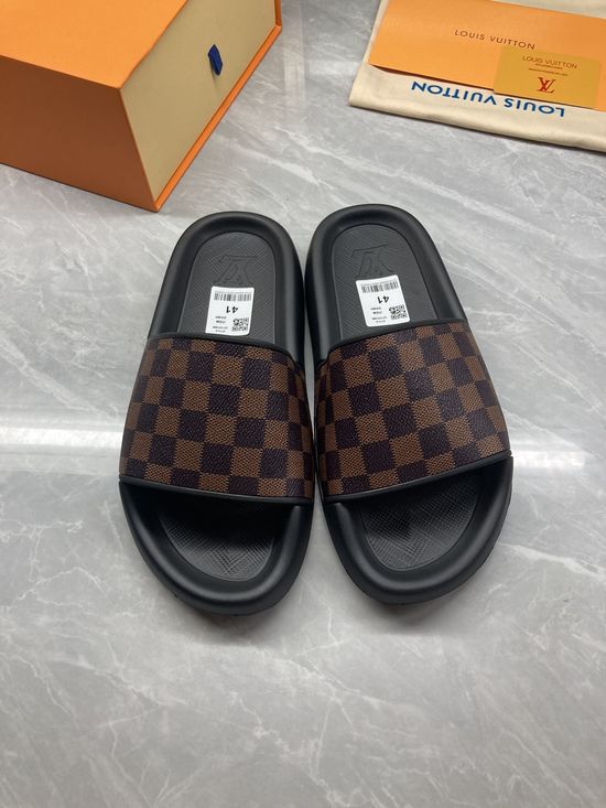 Louis Vuitton Comfortable Durable Premium Fashion Casual Slippers