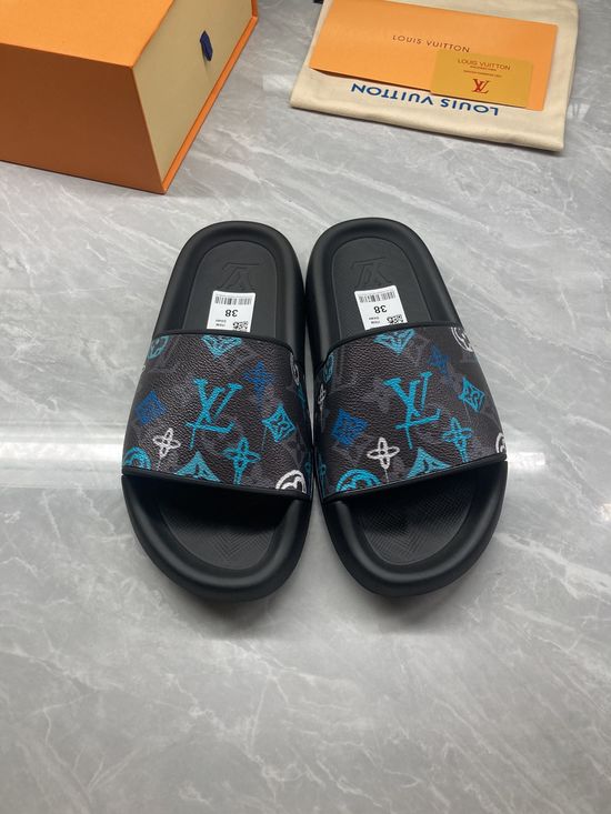 Louis Vuitton Comfortable Durable Premium Fashion Casual Slippers
