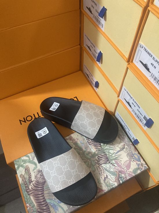 Gucci Premium Soft Sole Comfortable Casual Slippers