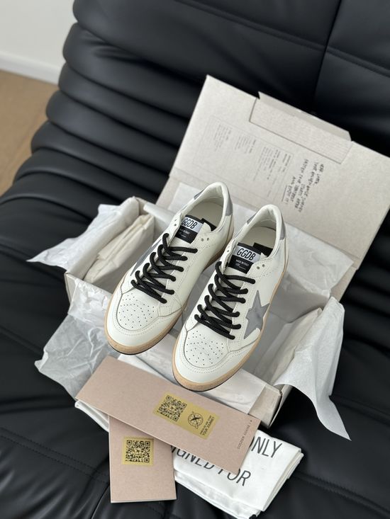 Golden Goose Casual Graffiti Distressed Sneakers Versatile Daily Footwear