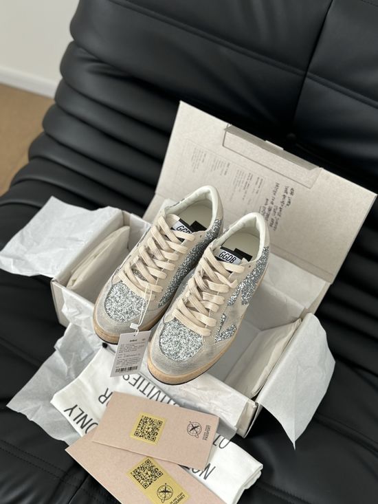 Golden Goose Casual Graffiti Distressed Sneakers Versatile Daily Footwear