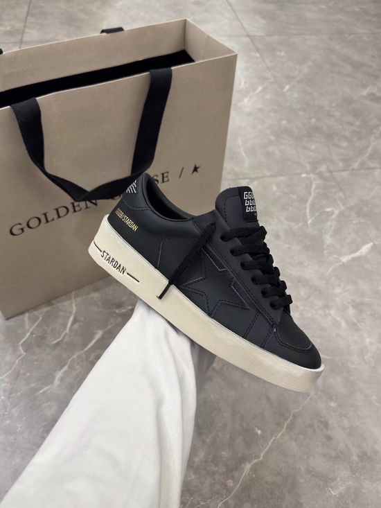 Golden Goose Premium Distressed Thick Sole Casual Sneakers