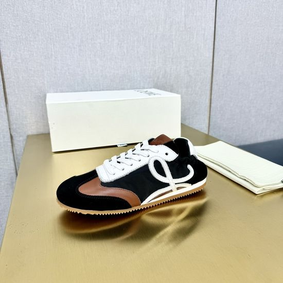 Loewe Classic Non-slip Trainers Premium Quality With Full Packaging