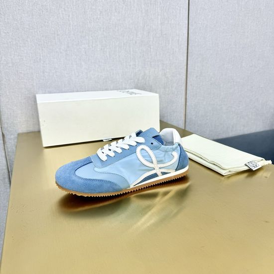 Loewe Classic Non-slip Trainers Premium Quality With Full Packaging