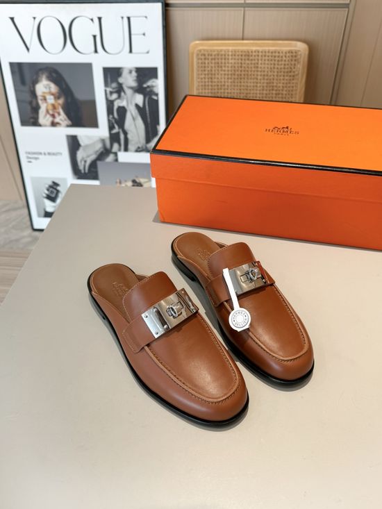 Hermes Premium Leather Height Boosting Casual Comfort Sneakers