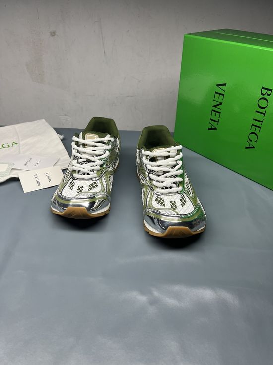 Bottega Veneta Comfortable Daily Casual Sneakers with Wear-Resistant Outsole