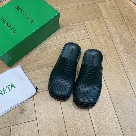 Bottega Veneta Woven Upper Non-sticky Comfortable Casual Slip-on Clogs