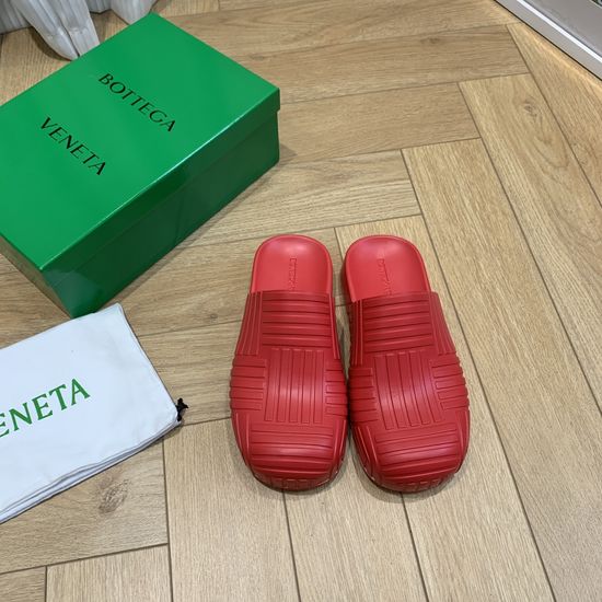 Bottega Veneta Woven Upper Non-sticky Comfortable Casual Slip-on Clogs
