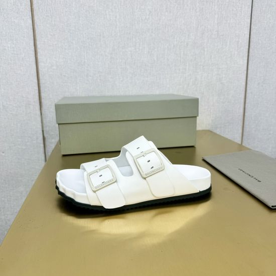 Balenciaga Thick Sole Wedge Slides Comfortable Casual Footwear