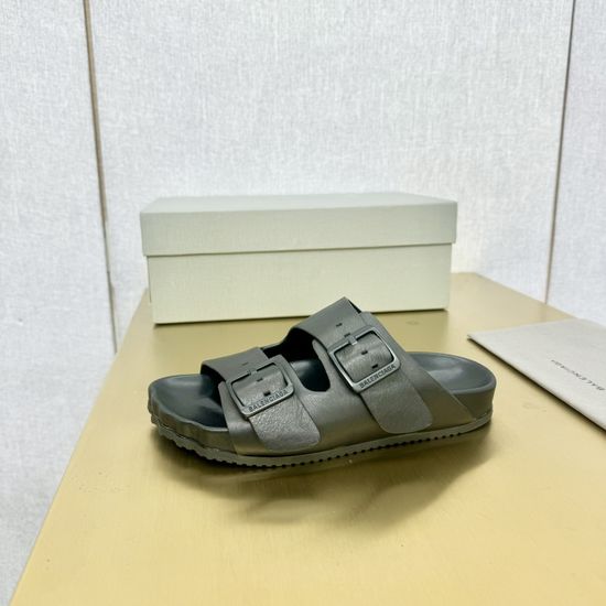 Balenciaga Thick Sole Wedge Slides Comfortable Casual Footwear