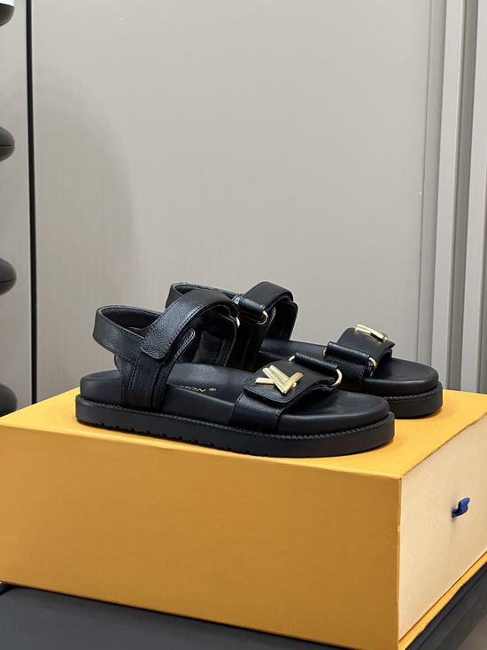 Louis Vuitton Classic Comfortable Casual Daily Slip On Slippers