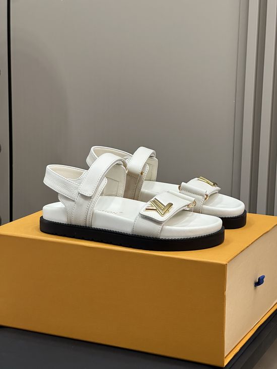 Louis Vuitton Classic Comfortable Casual Daily Slip On Slippers