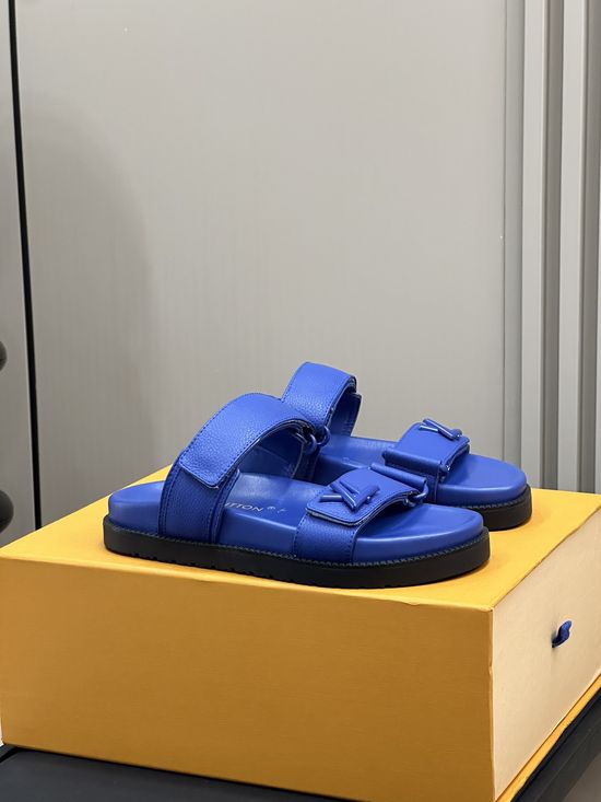 Louis Vuitton Classic Comfortable Casual Daily Slip On Slippers