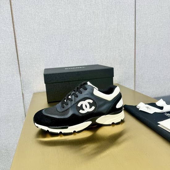 Chanel Genuine Leather Fashion Casual Sports Sneakers