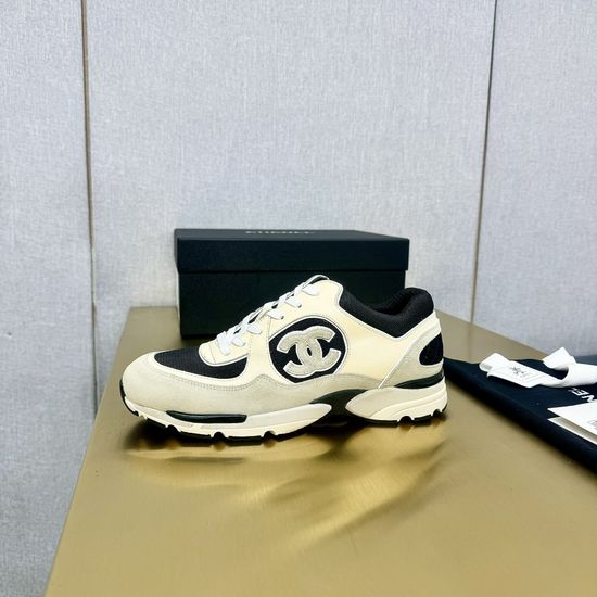 Chanel Genuine Leather Fashion Casual Sports Sneakers