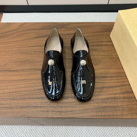 Gucci Convertible Soft Mary Jane Shoes with Rubber Sole