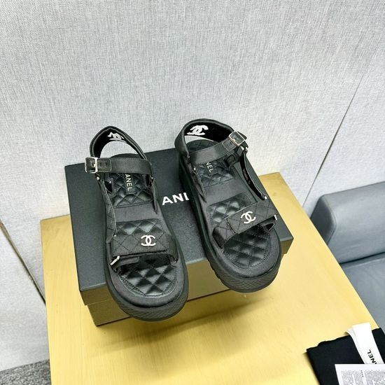 Chanel Comfortable Fashionable Non-slip Platform Sandals