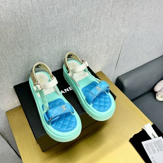 Chanel Comfortable Fashionable Non-slip Platform Sandals
