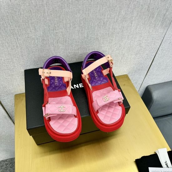 Chanel Comfortable Fashionable Non-slip Platform Sandals