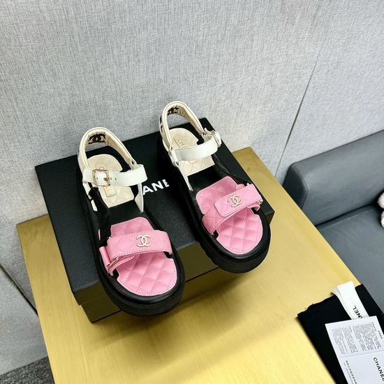 Chanel Comfortable Fashionable Non-slip Platform Sandals