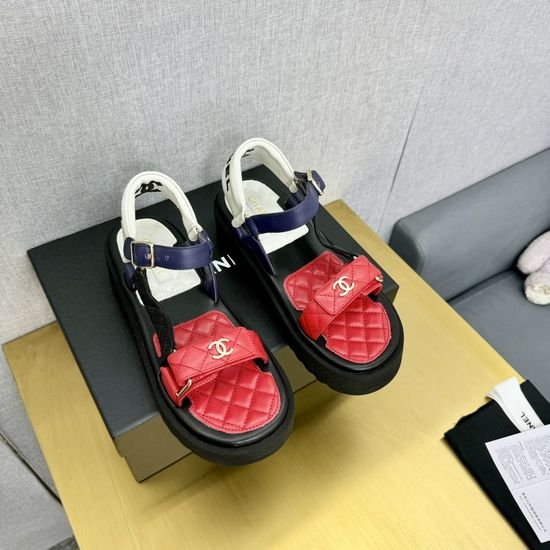 Chanel Comfortable Fashionable Non-slip Platform Sandals