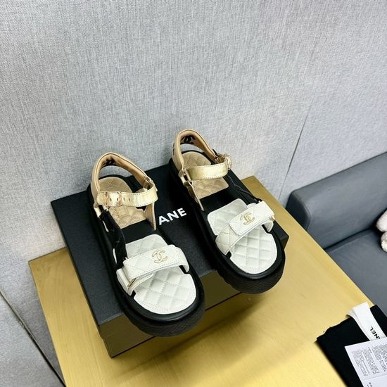 Chanel Comfortable Fashionable Non-slip Platform Sandals