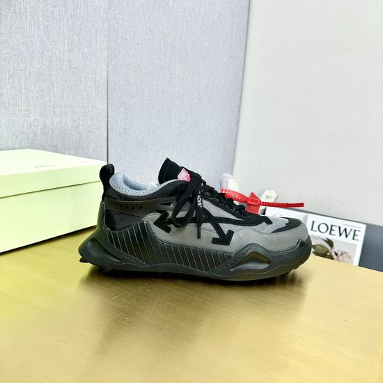 Fendi Breathable Mesh Sneakers Genuine Leather Stitching Non-slip Sole