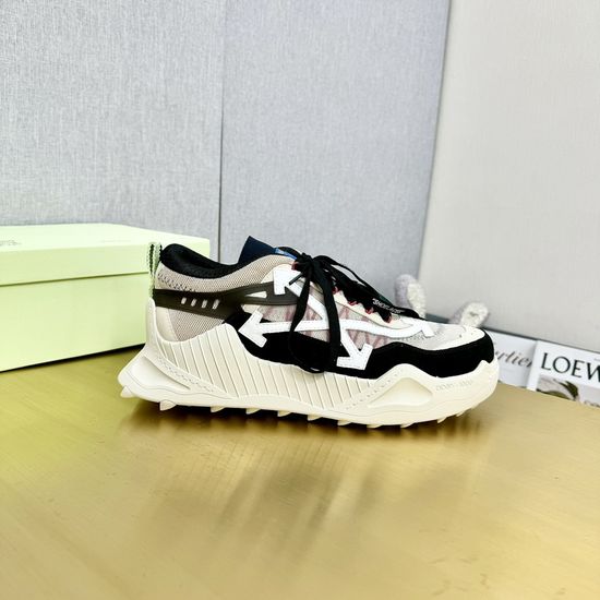 Fendi Breathable Mesh Sneakers Genuine Leather Stitching Non-slip Sole