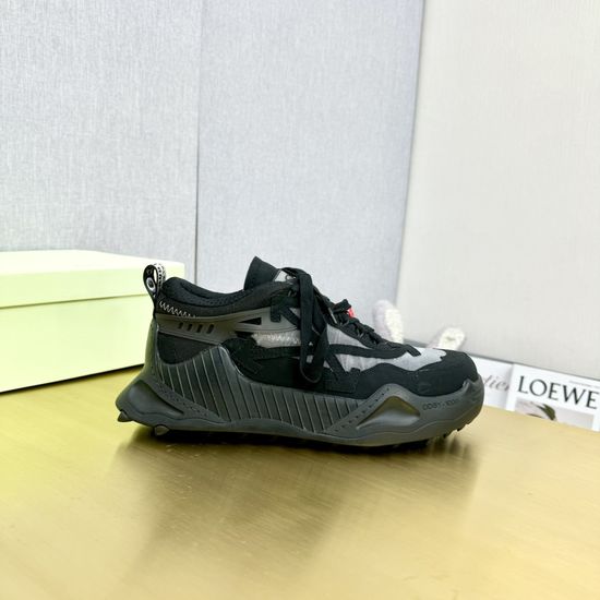 Fendi Breathable Mesh Sneakers Genuine Leather Stitching Non-slip Sole