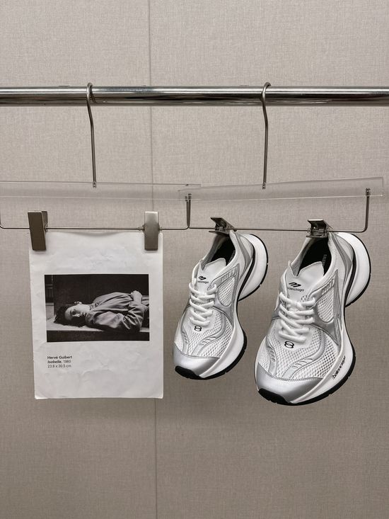 Balenciaga Comfortable Thick Sole Casual Athletic Sneakers